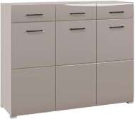 Комод Ненси, ясень шимо/капучино глянец Комод Ненси, ясень шимо/капучино глянец