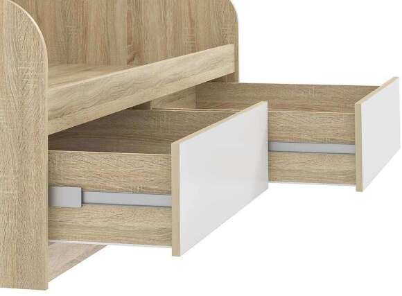 Детская Фанк 2 дуб Сонома/белый Детская Фанк 2 дуб Сонома/белый