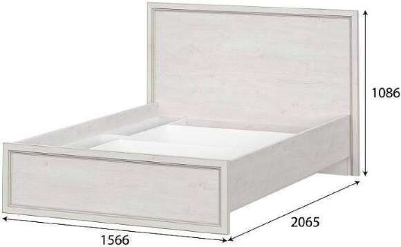 Кровать с ламелями 140х200 Александрия