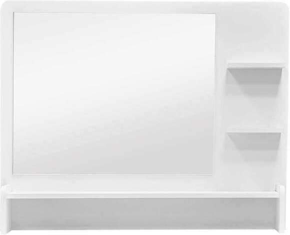 Надстройка для стола с полками Италия ИТ-18А белое дерево