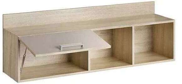 Полка с дверкой НМ 011.38-01 Акварель Капучино