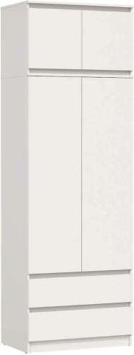 82.03 шкаф + 82.06 тумба Берген Белый 82.03 шкаф + 82.06 тумба Берген Белый