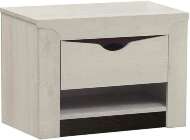 33.12 Лючия тумба прикроватная Бетон пайн белый/венге 33.12 Лючия тумба прикроватная Бетон пайн белый/венге
