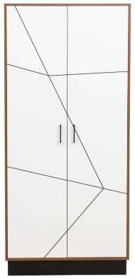 Шкаф для одежды Гамма 54.03 Таксония/Белый