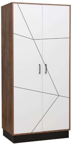 Шкаф для одежды Гамма 54.03 Таксония/Белый