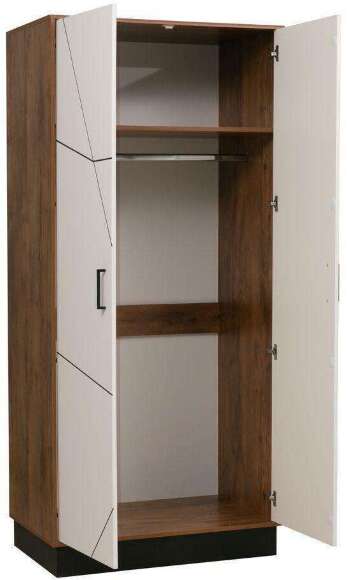 Шкаф для одежды Гамма 54.03 Таксония/Белый