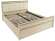 Кровать 140х200 с ортопедическим основанием ЛКР-1 Ливорно DOMANI (Дуб сонома) Кровать 140х200 с ортопедическим основанием ЛКР-1 Ливорно DOMANI (Дуб сонома)