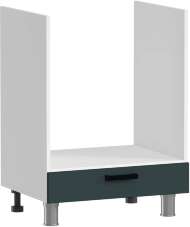 МК Аленушка НД 600 Лаванда Изумруд, скоба черный