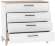 Комод Аурелио 6 (Глазов) Белый Комод Аурелио 6 (Глазов) Белый