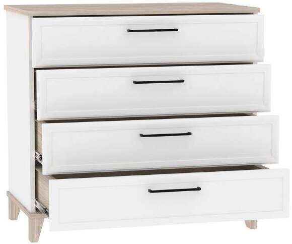 Комод Аурелио 6 (Глазов) Белый Комод Аурелио 6 (Глазов) Белый