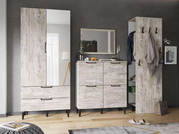 Шкаф двухдверный ЧШ-30 Чикаго (Домани) Дуб Юкон