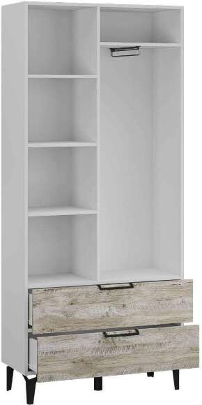 Шкаф двухдверный ЧШ-30 Чикаго (Домани) Дуб Юкон