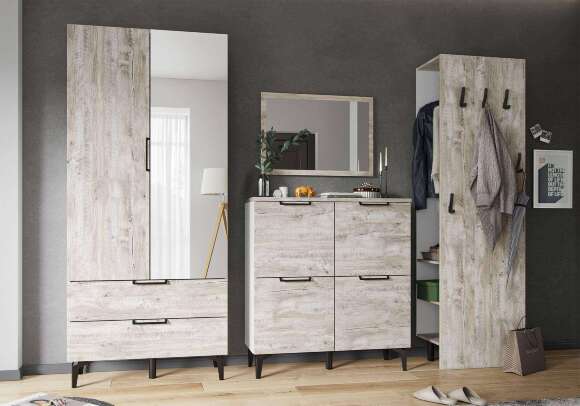 Шкаф двухдверный ЧШ-30 Чикаго (Домани) Дуб Юкон