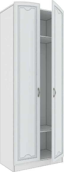 Шкаф для одежды 2-х дверный 02 Melania Арника