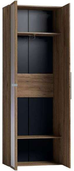 Шкаф для одежды с зеркалом Nature 92 Глазов-мебель