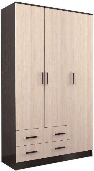 Шкаф трехдверный Лагуна (без зеркала) 1.2 ТЭКС Шкаф трехдверный Лагуна (без зеркала) 1.2 ТЭКС