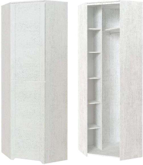 Шкаф угловой Твист 23 Ижмебель