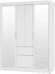 Шкаф-купе Симпл 1600 ШКК-06 (БТС) Белый