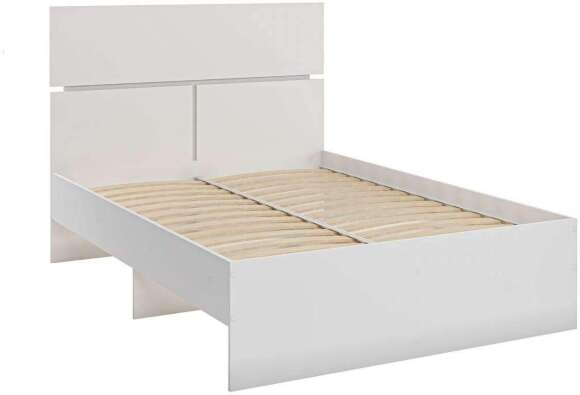 Агата М9 Кровать 1400 Белый