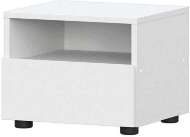 Тумба прикроватная Токио (Арника) Белый текстурный