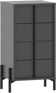 НМ 040.26 комод Тео Антрацит НМ 040.26 комод Тео Антрацит