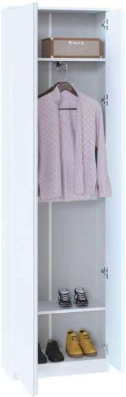 Прихожая ВШ-4 + ТП-11 + ШО-4 Белый