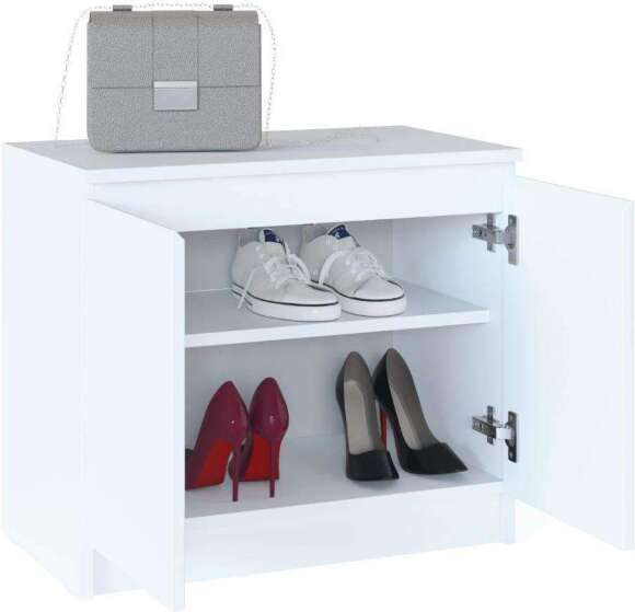 Прихожая ВШ-4 + ТП-11 + ШО-4 Белый