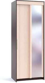 Шкаф-купе Контур ШР-96.1 с зеркалом Венге/ Беленый дуб Шкаф-купе Контур ШР-96.1 с зеркалом Венге/ Беленый дуб