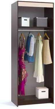 Шкаф-купе Контур ШР-96.1 с зеркалом Венге/ Беленый дуб Шкаф-купе Контур ШР-96.1 с зеркалом Венге/ Беленый дуб