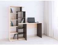 Стол компьютерный Квартет-4, венге/дуб молочный Стол компьютерный Квартет-4, венге/дуб молочный