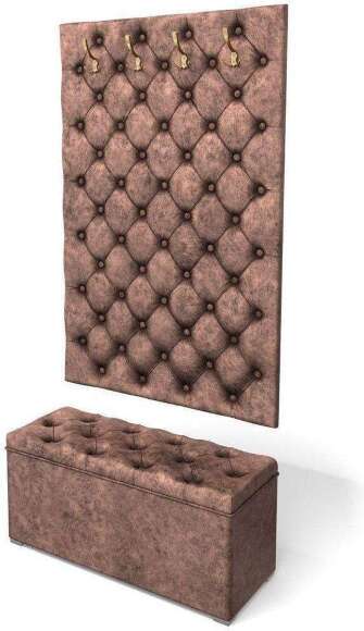 Прихожая Мишель 950 Коньяк