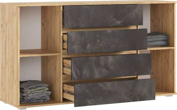 Спальня Марвэл. Комплект 2 (кровать с ортопед. деревом и подсветкой)