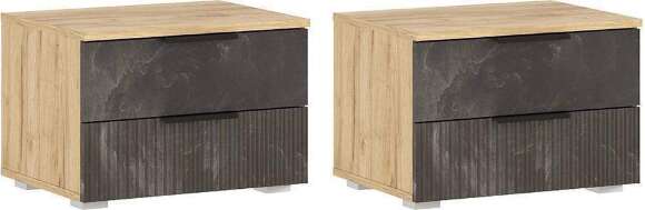 Спальня Марвэл. Комплект 2 (кровать с ортопед. деревом и подсветкой)