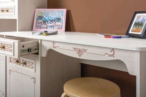 Детская модульная Флоренция 8 Ясень Анкор светлый