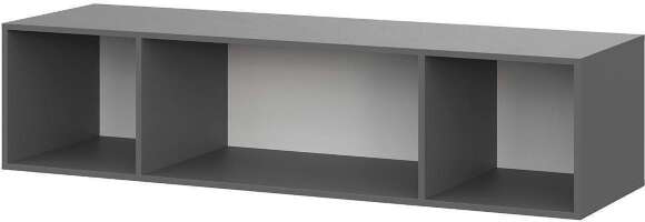 ШК 5 шкаф (антресоль 1600) / Графит