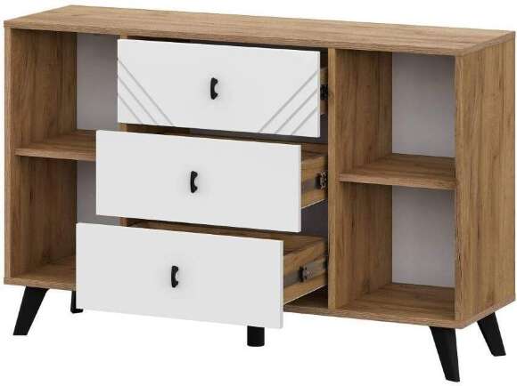 Прихожая Байкал, Белый. Комплект 3