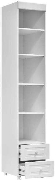 Библиотека Афина белое дерево