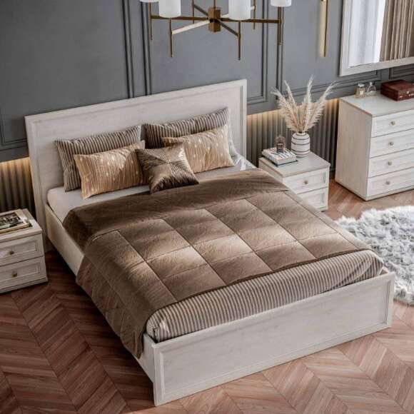 Кровать с ламелями 160х200 Александрия