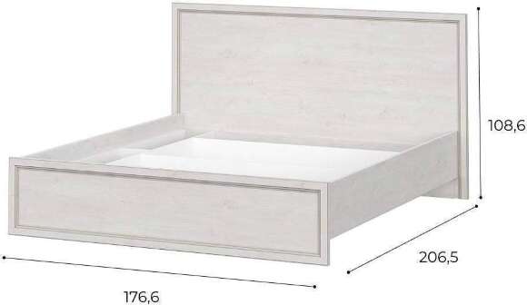 Кровать с ламелями 160х200 Александрия