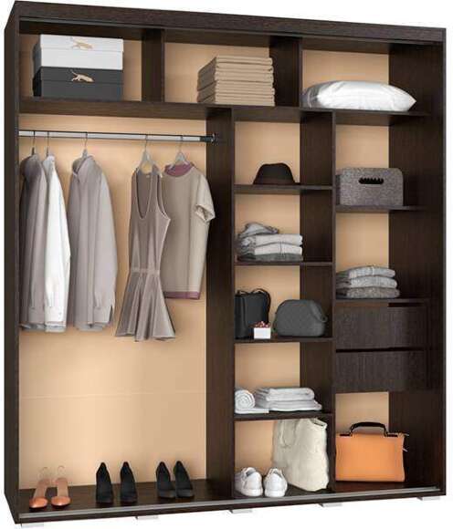 Шкаф-купе Крафт-4