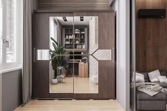 Шкаф-купе Крафт-4