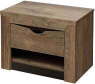 33.12 Лючия тумба прикроватная кейптаун/венге