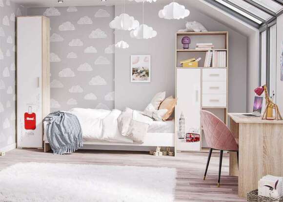 Кровать 90х200 Бланка ТЭКС