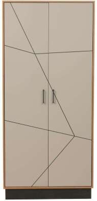 Шкаф для одежды Гамма 54.03 Таксония/Грэй Шкаф для одежды Гамма 54.03 Таксония/Грэй