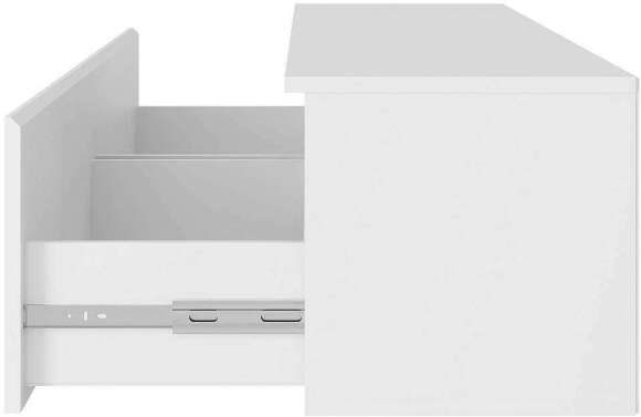 Тумба навесная Симпл ШКН-07 (БТС) Белый