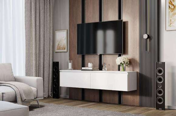 Тумба навесная Симпл ШКН-07 (БТС) Белый