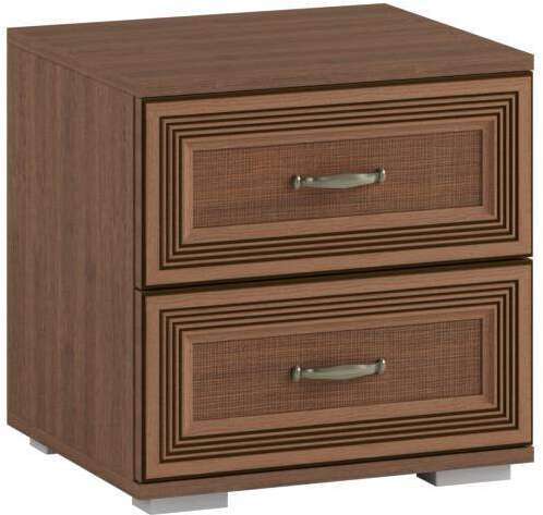 Тумба прикроватная ЛТ-20 Ливорно DOMANI Орех донской