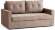 Диван кровать Лео, Коричневый