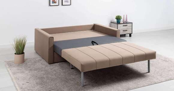 Диван кровать Лео, Коричневый