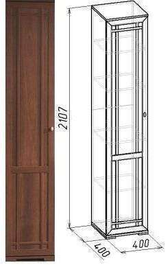 Гостиная Sherlock Глазов-мебель (Орех Шоколадный) Вариант 1 Гостиная Sherlock Глазов-мебель (Орех Шоколадный) Вариант 1